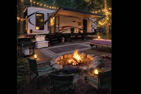 Forest River XLR Nitro Toy Hauler