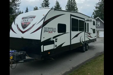 Forest River XLR Nitro Toy Hauler
