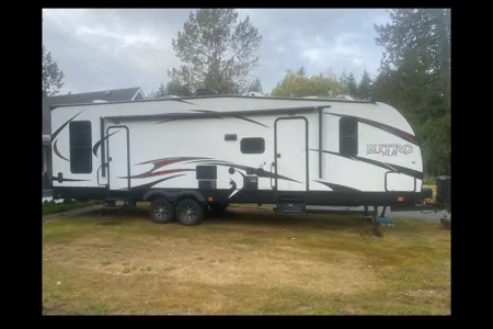 Forest River XLR Nitro Toy Hauler