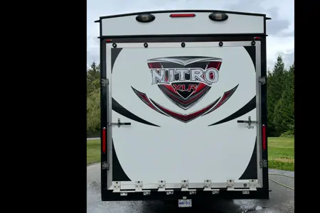Forest River XLR Nitro Toy Hauler