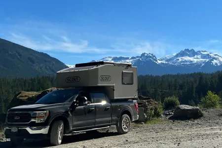 Scout Olympic Truck Camper