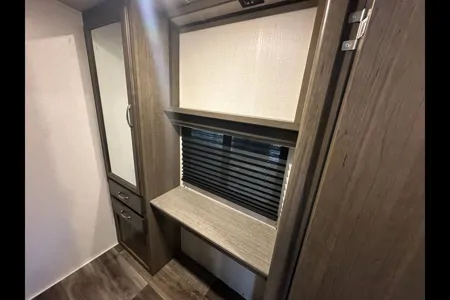 Half ton and family friendly Keystone Cougar 31 BHKWE Travel Trailer