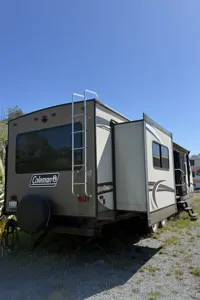 THE 35 FOOT CALIFORNIA TRAVEL TRAILER