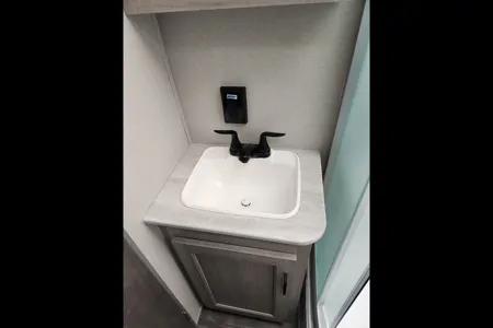 Ralph 's Forest river  Aurora Travel Trailer