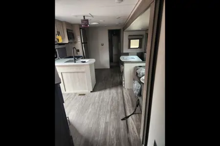 Ralph 's Forest river  Aurora Travel Trailer