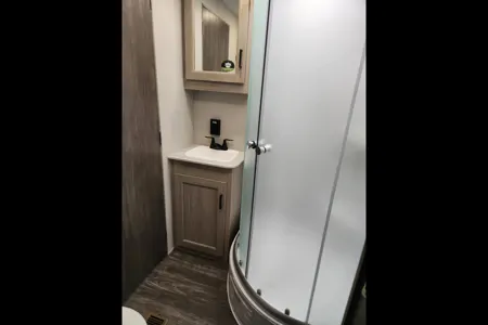 Ralph 's Forest river  Aurora Travel Trailer