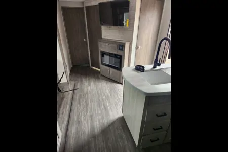 Ralph 's Forest river  Aurora Travel Trailer