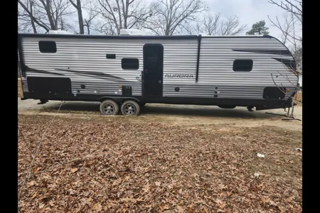 Ralph 's Forest river  Aurora Travel Trailer