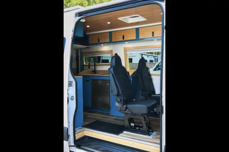 Scenic Vans' "The Carmel" - Unlimited Mileage