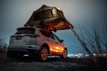 SUV Roof-Top Tent