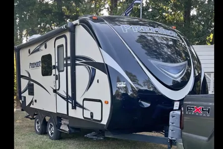 C.J.'s Keystone Bullet Travel Trailer