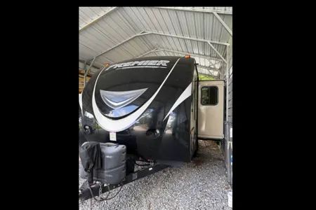 C.J.'s Keystone Bullet Travel Trailer