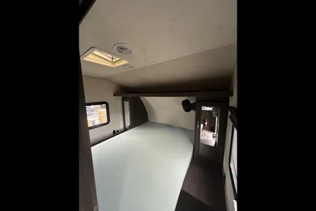 The Biggest Travel Trailer for your Half Tonne w/ Unlimited Hot Water