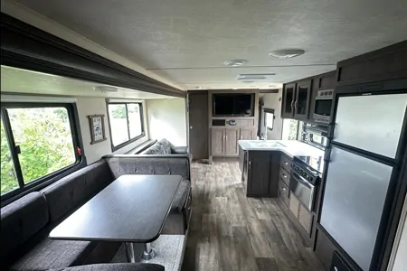 The Biggest Travel Trailer for your Half Tonne w/ Unlimited Hot Water