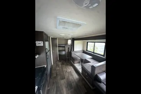 The Biggest Travel Trailer for your Half Tonne w/ Unlimited Hot Water