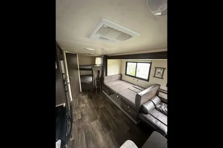 The Biggest Travel Trailer for your Half Tonne w/ Unlimited Hot Water