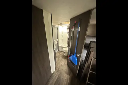 The Biggest Travel Trailer for your Half Tonne w/ Unlimited Hot Water