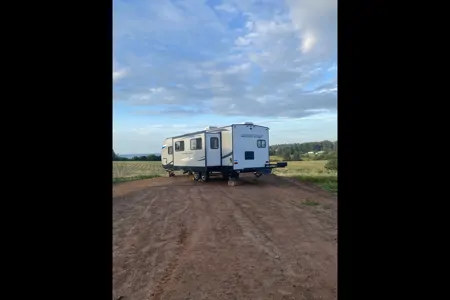 Forest River Alpha Wolf Travel Trailer
