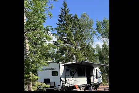 Forest River Alpha Wolf Travel Trailer