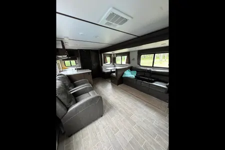 Forest River Alpha Wolf Travel Trailer