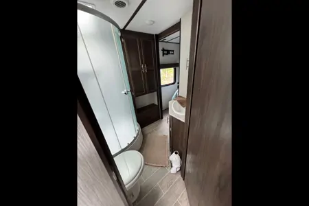 Forest River Alpha Wolf Travel Trailer
