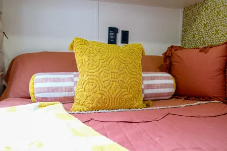 Meet June— A 2021 Riverside Trendy Retro Micro Trailer