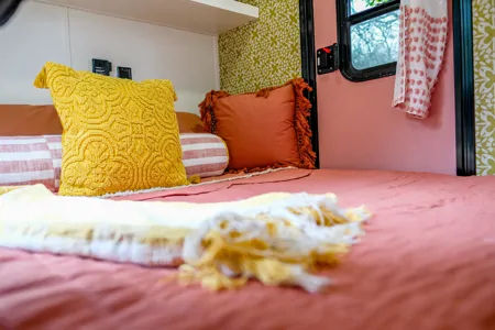 Meet June— A 2021 Riverside Trendy Retro Micro Trailer