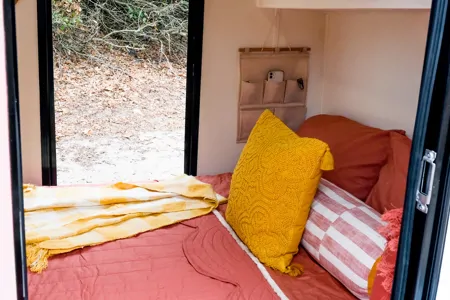 Meet June— A 2021 Riverside Trendy Retro Micro Trailer