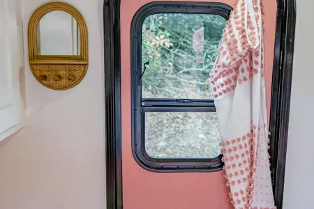 Meet June— A 2021 Riverside Trendy Retro Micro Trailer