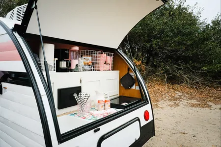 Meet June— A 2021 Riverside Trendy Retro Micro Trailer