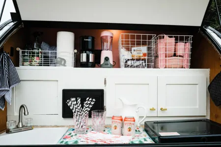 Meet June— A 2021 Riverside Trendy Retro Micro Trailer