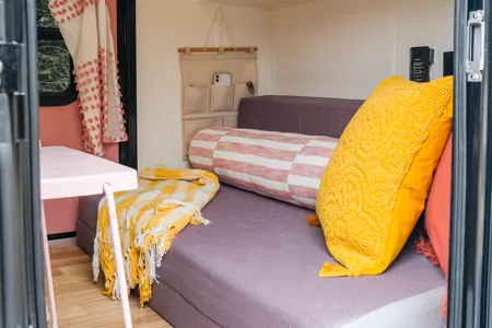 Meet June— A 2021 Riverside Trendy Retro Micro Trailer