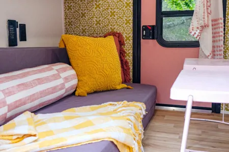 Meet June— A 2021 Riverside Trendy Retro Micro Trailer