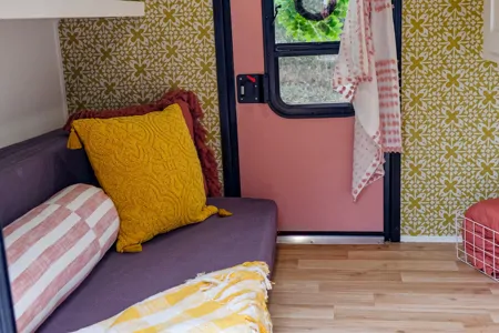 Meet June— A 2021 Riverside Trendy Retro Micro Trailer