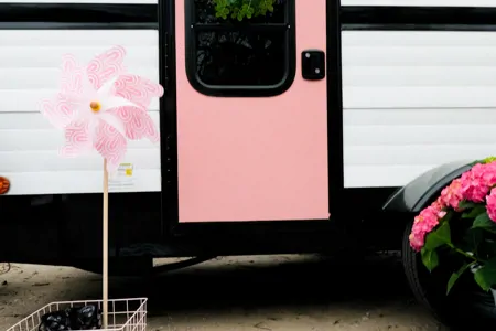 Meet June— A 2021 Riverside Trendy Retro Micro Trailer
