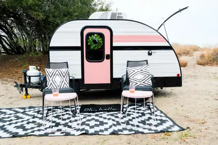 Meet June— A 2021 Riverside Trendy Retro Micro Trailer