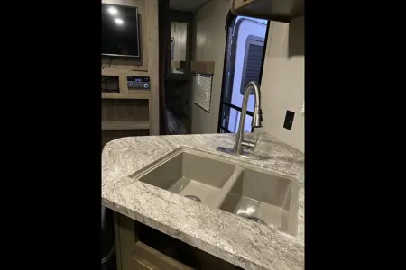 DePasquale’s Coleman Lantern Travel Trailer