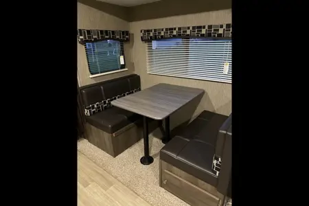 DePasquale’s Coleman Lantern Travel Trailer