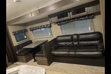 DePasquale’s Coleman Lantern Travel Trailer