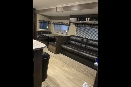 DePasquale’s Coleman Lantern Travel Trailer