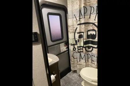 DePasquale’s Coleman Lantern Travel Trailer