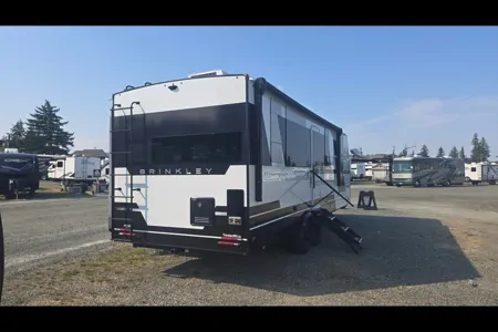 Stefan's Brinkley  Brinkley 275 model I Travel Trailer