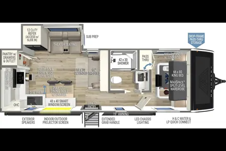 Stefan's Brinkley  Brinkley 275 model I Travel Trailer