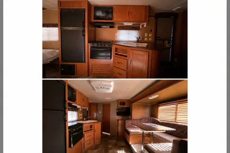 Forest River Grey Wolf Limited Travel Trailer