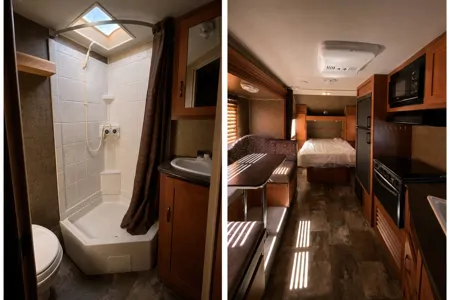 Forest River Grey Wolf Limited Travel Trailer