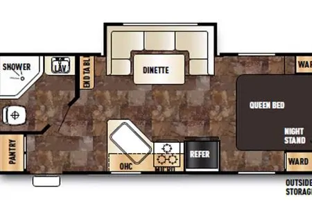 Forest River Grey Wolf Limited Travel Trailer
