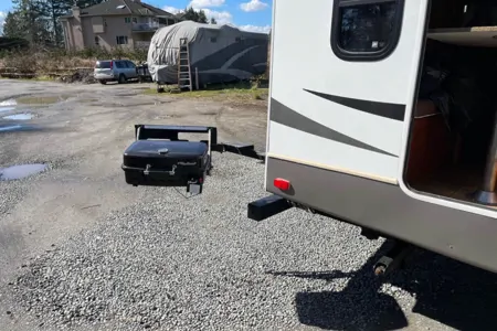 Keystone Cougar 28ft bunkhouse
