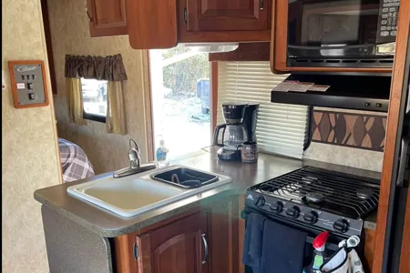 Keystone Cougar 28ft bunkhouse
