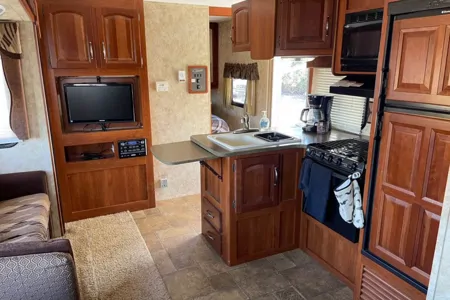 Keystone Cougar 28ft bunkhouse
