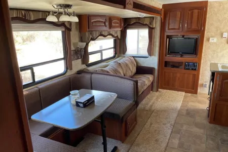 Keystone Cougar 28ft bunkhouse